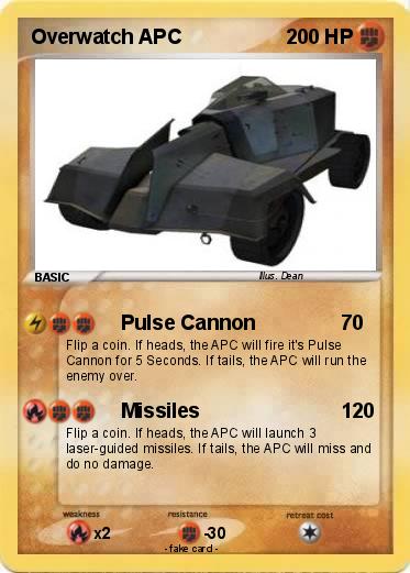 Pokemon Overwatch APC