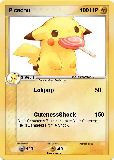 Pokemon Picachu