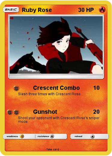 Pokemon Ruby Rose