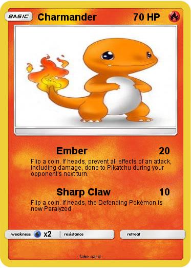 Pokemon Charmander