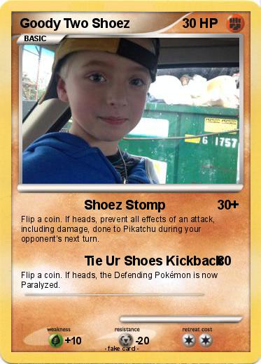 Pokemon Goody Two Shoez