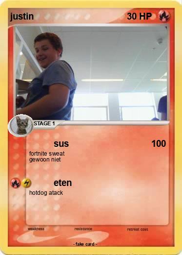 Pokemon justin