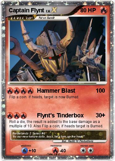 Pokemon Captain Flynt