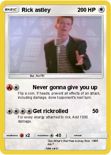 Pokemon Rick astley