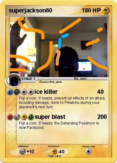 Pokemon superjackson60