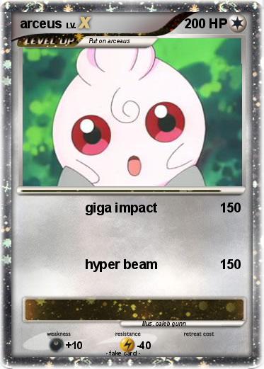 Pokemon arceus