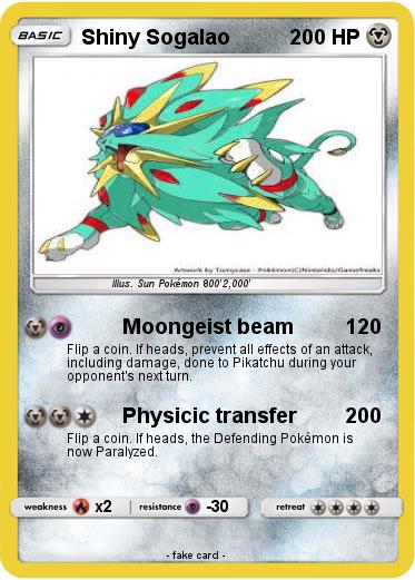 Pokemon Shiny Sogalao
