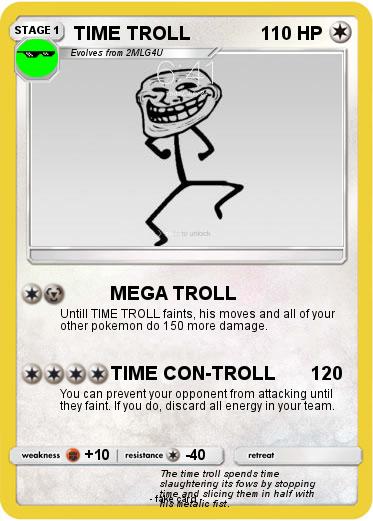 Pokemon TIME TROLL
