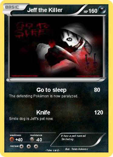 Pokemon Jeff the Killer