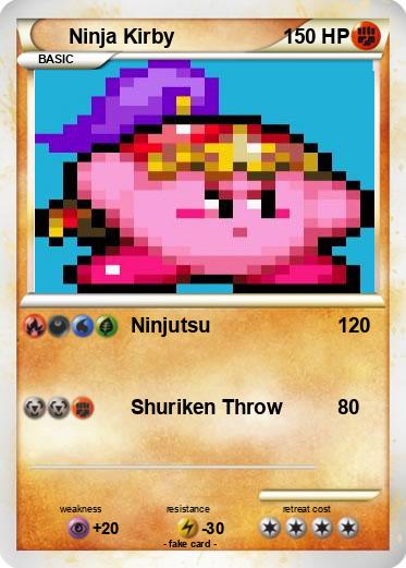 Pokemon Ninja Kirby