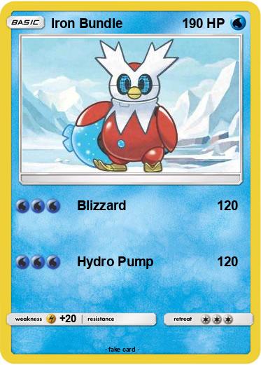 Pokemon Iron Bundle