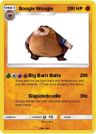 Pokemon Boogie Woogie