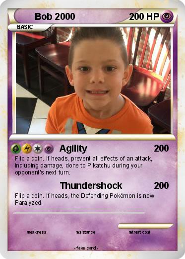 Pokemon Bob 2000