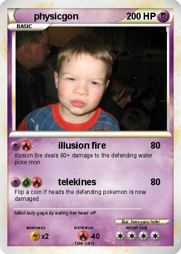 Pokemon physicgon