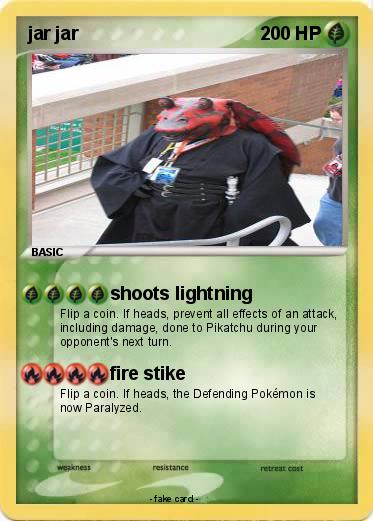 Pokemon jar jar