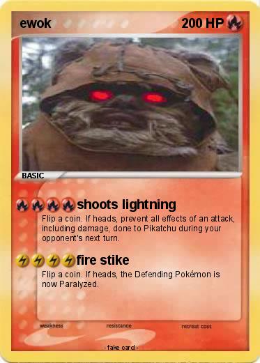 Pokemon ewok