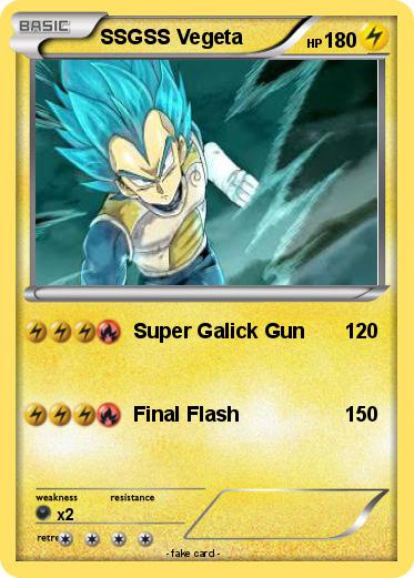 Pokemon SSGSS Vegeta