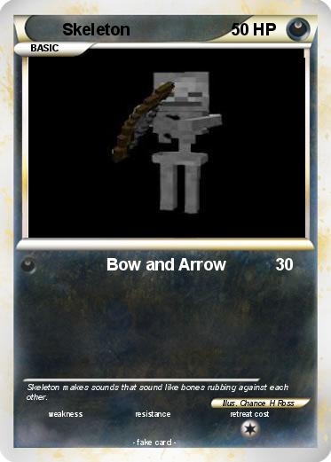 Pokemon Skeleton