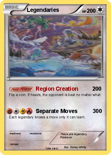 Pokemon Legendaries