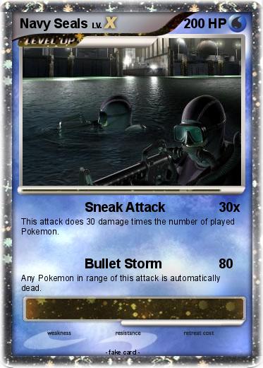 Pokemon Navy Seals