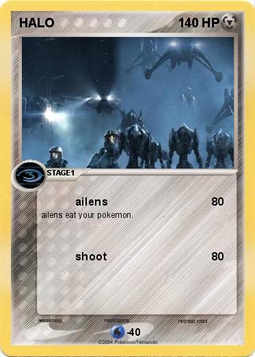 Pokemon HALO