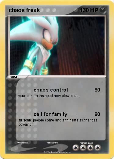 Pokemon chaos freak