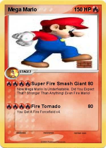 Pokemon Mega Mario