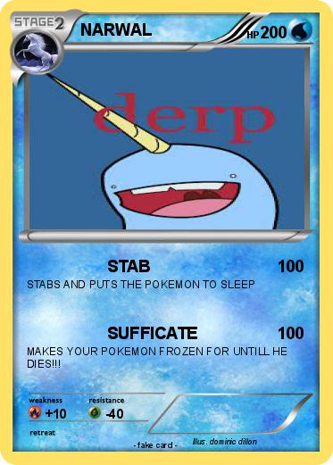 Pokemon NARWAL