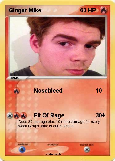 Pokemon Ginger Mike