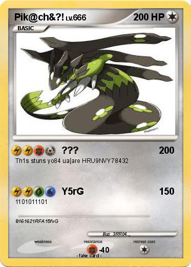Pokemon Pik@ch&?!