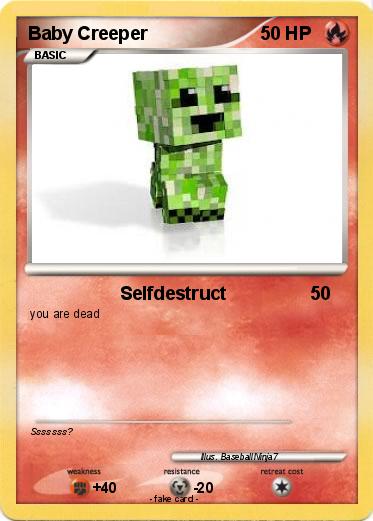 Pokemon Baby Creeper