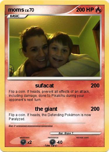 Pokemon moms