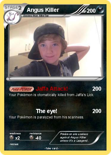 Pokemon Angus Killer