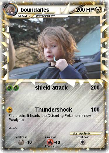 Pokemon boundarles
