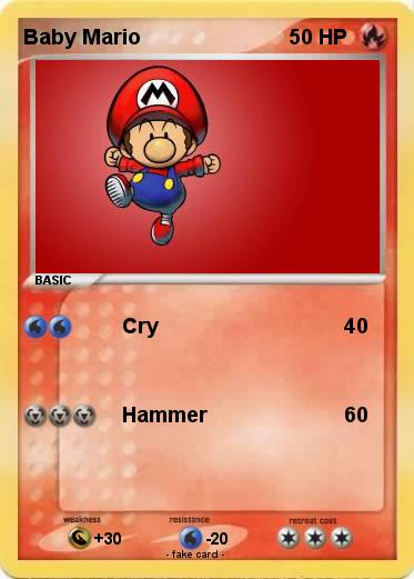 Pokemon Baby Mario