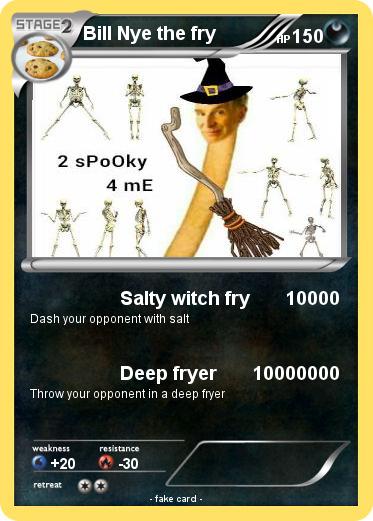 Pokemon Bill Nye the fry