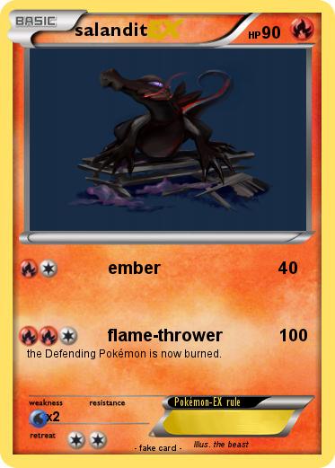 Pokemon salandit