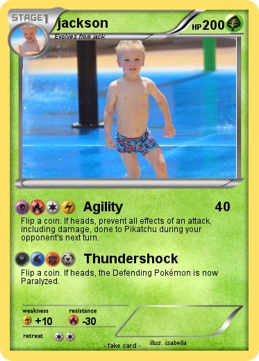 Pokemon jackson