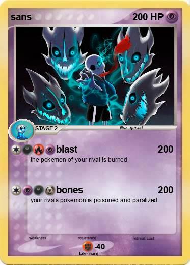 Pokemon sans