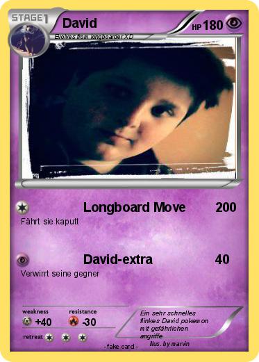 Pokemon David