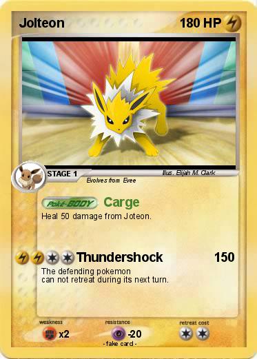 Pokemon Jolteon