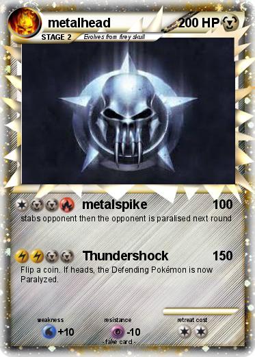 Pokemon metalhead