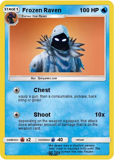 Pokemon Frozen Raven