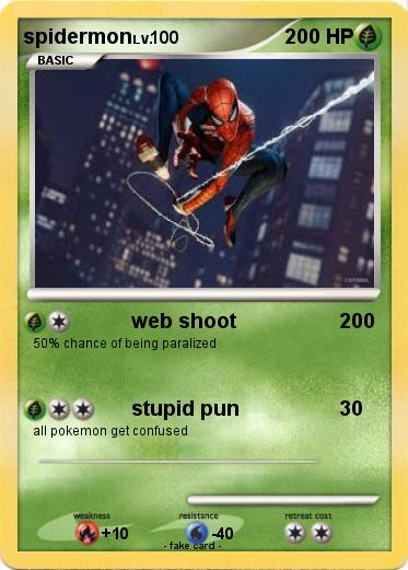 Pokemon spidermon