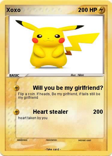 Pokemon Xoxo