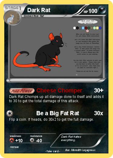 Pokemon Dark Rat