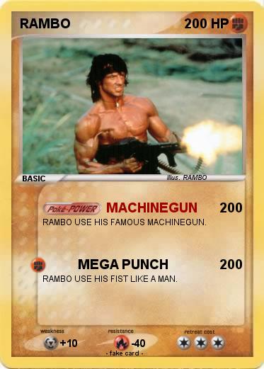 Pokemon RAMBO