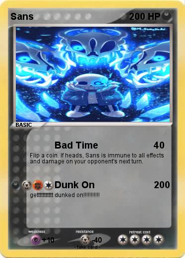 Pokemon Sans