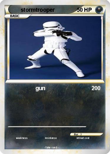 Pokemon stormtrooper