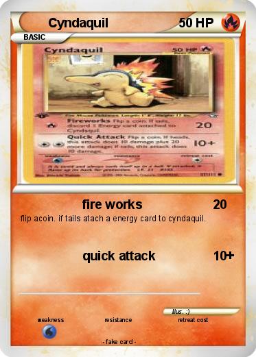 Pokemon Cyndaquil